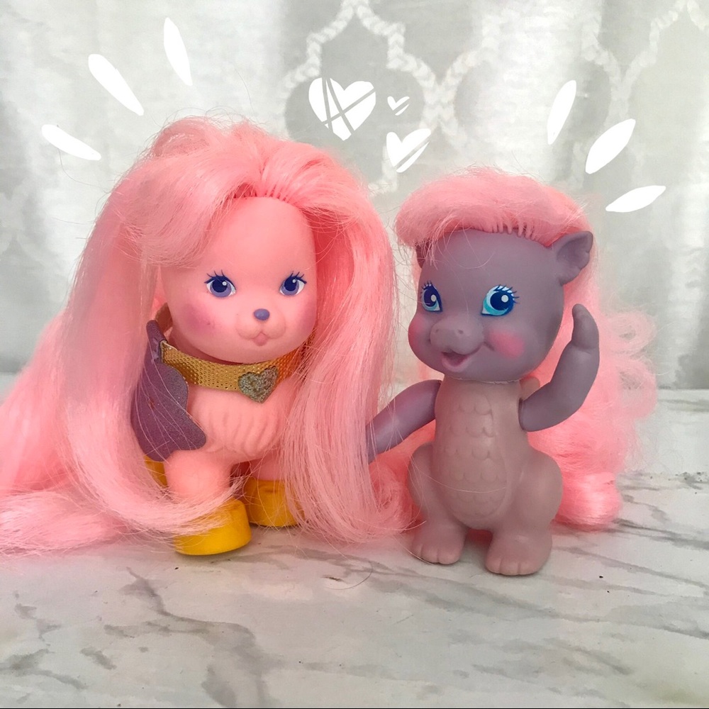 💖SOLD💖Lady Lovely Locks Merrycurl & Silkypup